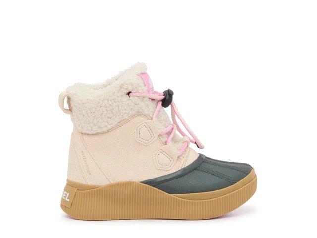 SOREL Out N About IV Waterproof Duck Boot - Kids'