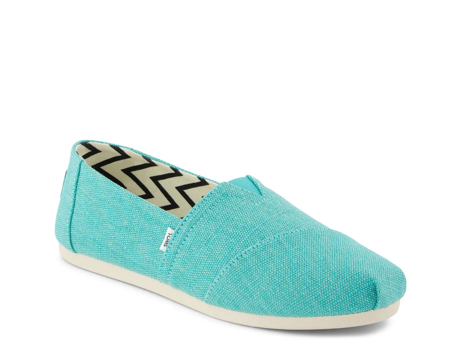 Женские балетки TOMS Alpargata Classic 2 слипа