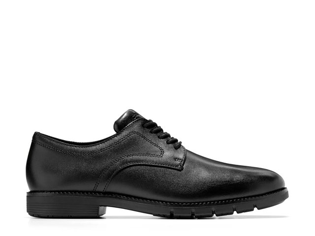 美品：COLE　HAAN　GRAND 360 (8 1/2) Cole Haan Men's FlexGrand 360 Cap-Toe Oxford Dress Shoe - Macy's