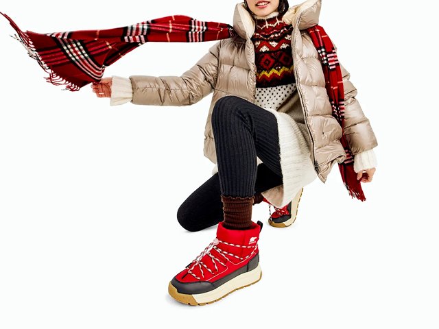 SOREL Whitney III Waterproof Bootie - Free Shipping | DSW