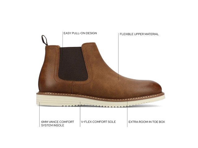 Vance Salter Chelsea Boot