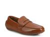 Yates Penny Loafer Tan view