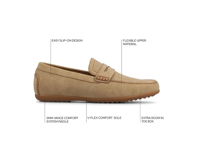 Vance Yates Penny Loafer - Free Shipping | DSW