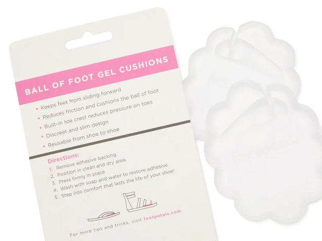 Foot Petals Ball of Foot Gel Cushions - Free Shipping | DSW