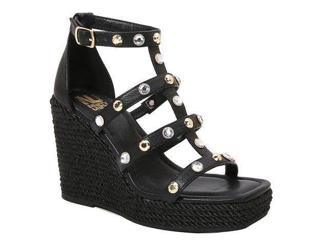 Ninety Union Panda Wedge Sandal - Free Shipping | DSW