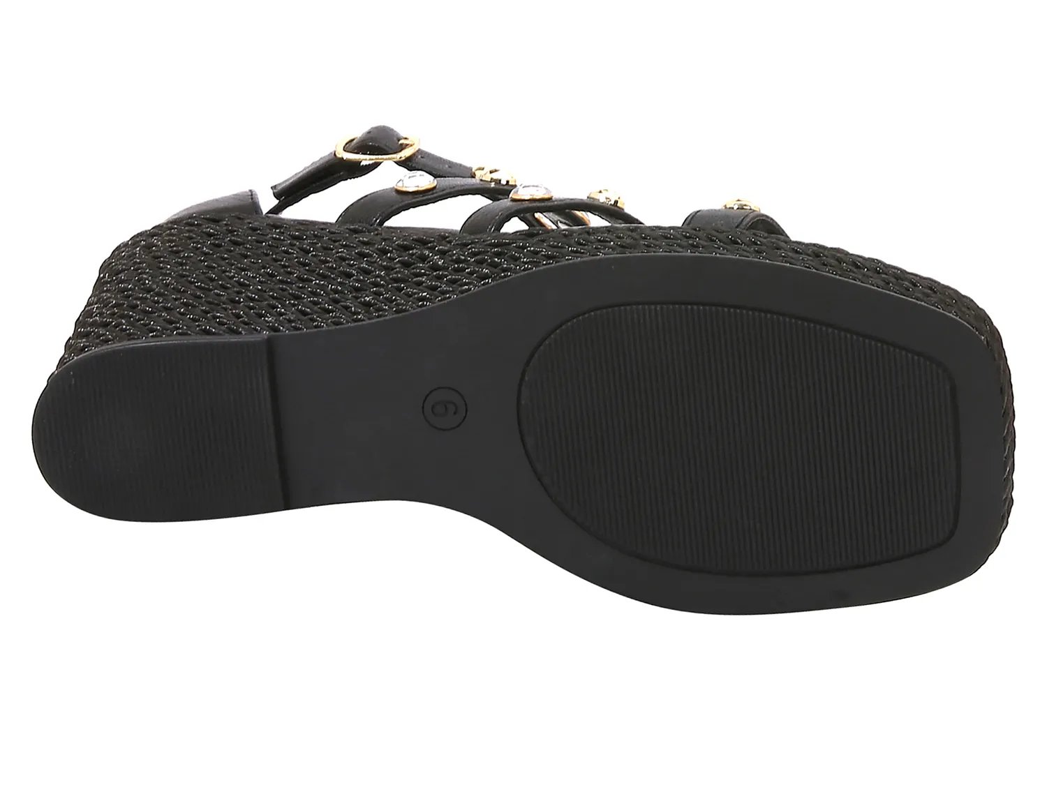 Panda Wedge Sandal