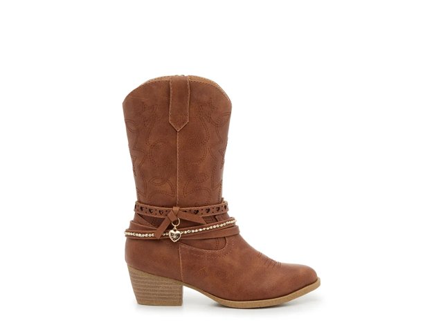 Jellypop Feronia Western Boot - Kids' - Free Shipping | DSW