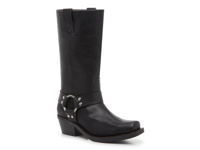 Frye & Co. Lorrie Harness Western Boot - Free Shipping | DSW