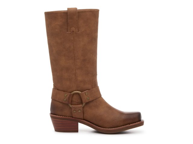 Frye & Co. Lorrie Harness Western Boot - Free Shipping | DSW