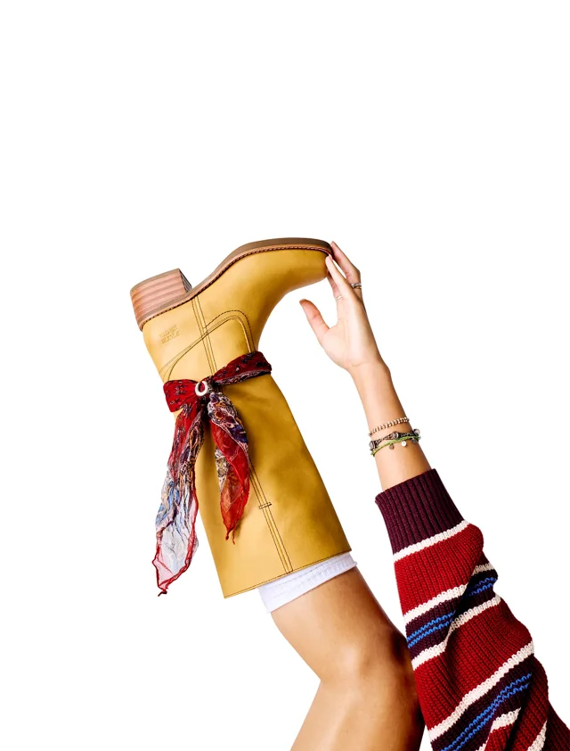 Frye & Co. Miranda Western Boot - Free Shipping | DSW