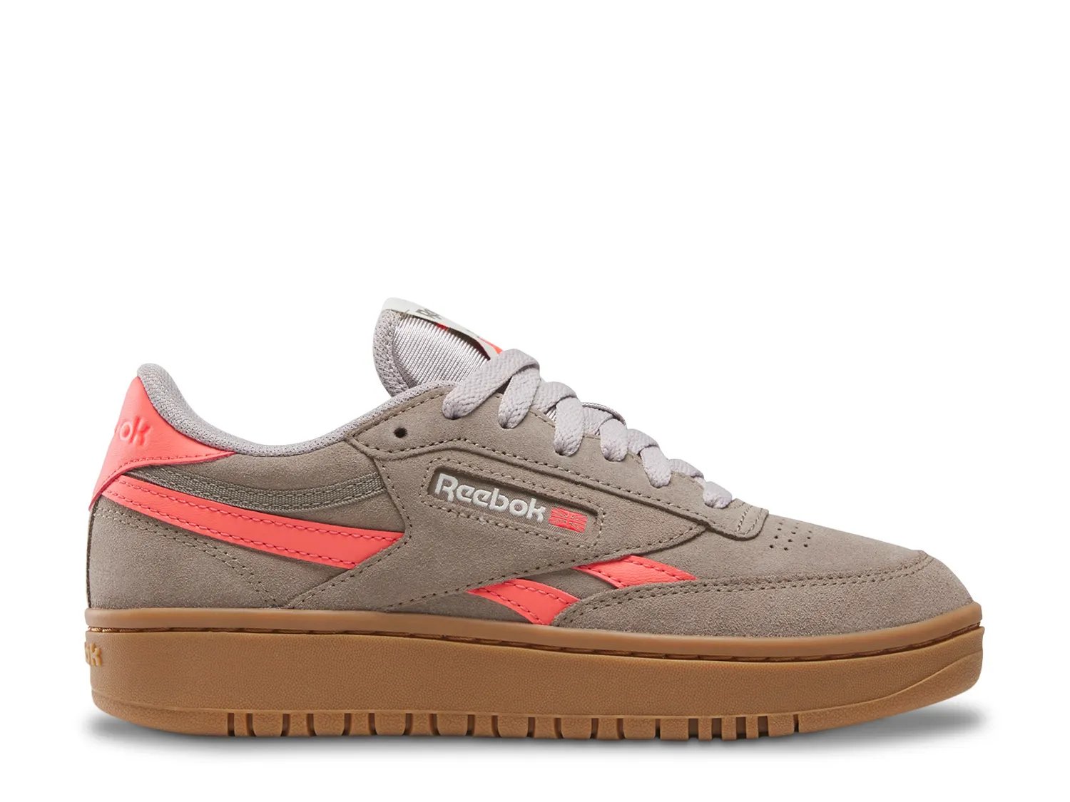 Женские модные кроссовки Reebok Club C Double Revenge Sneaker