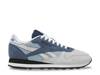 Classic Leather Sneaker - Women's Blue/Navy/Grey view
