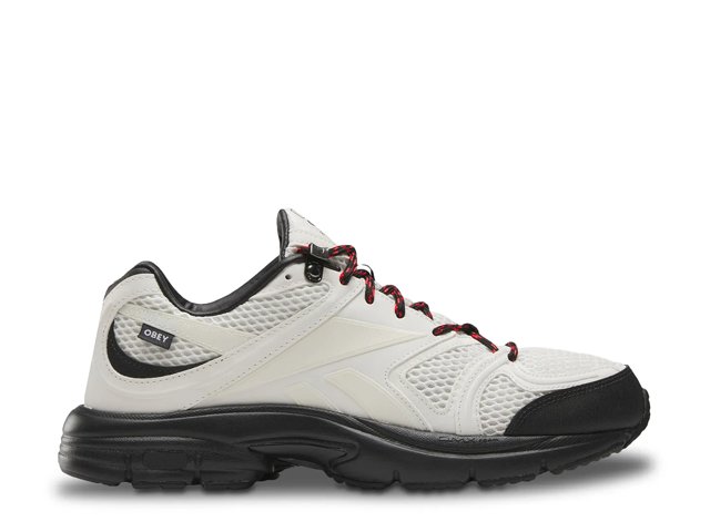 Reebok × OBEY PREMIER ROAD PLUS VI Reebok x Obey Premier Road Plus VI sneakers in white | ASOS
