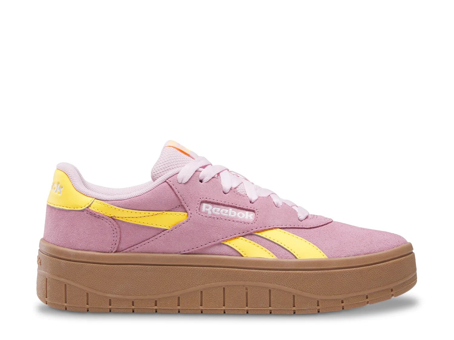Женские модные кроссовки Reebok Court Advance Surge на платформе Sneaker