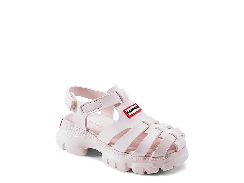 ★HUNTER★ WOMEN Travel Flow Sandals Festisky UFF7103MSHSWS HUNTER UNISEX TRAVEL FLOW SANDAL SHADED-WHITE [UFF7103MSH]