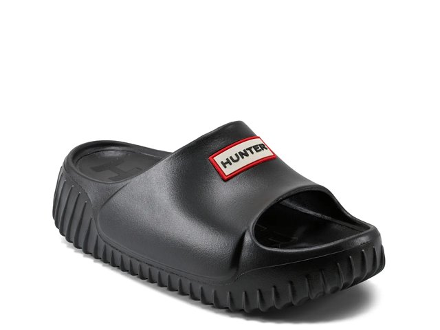 HUNTER Faroe Platform Slide Sandal - Women's - Free Shipping