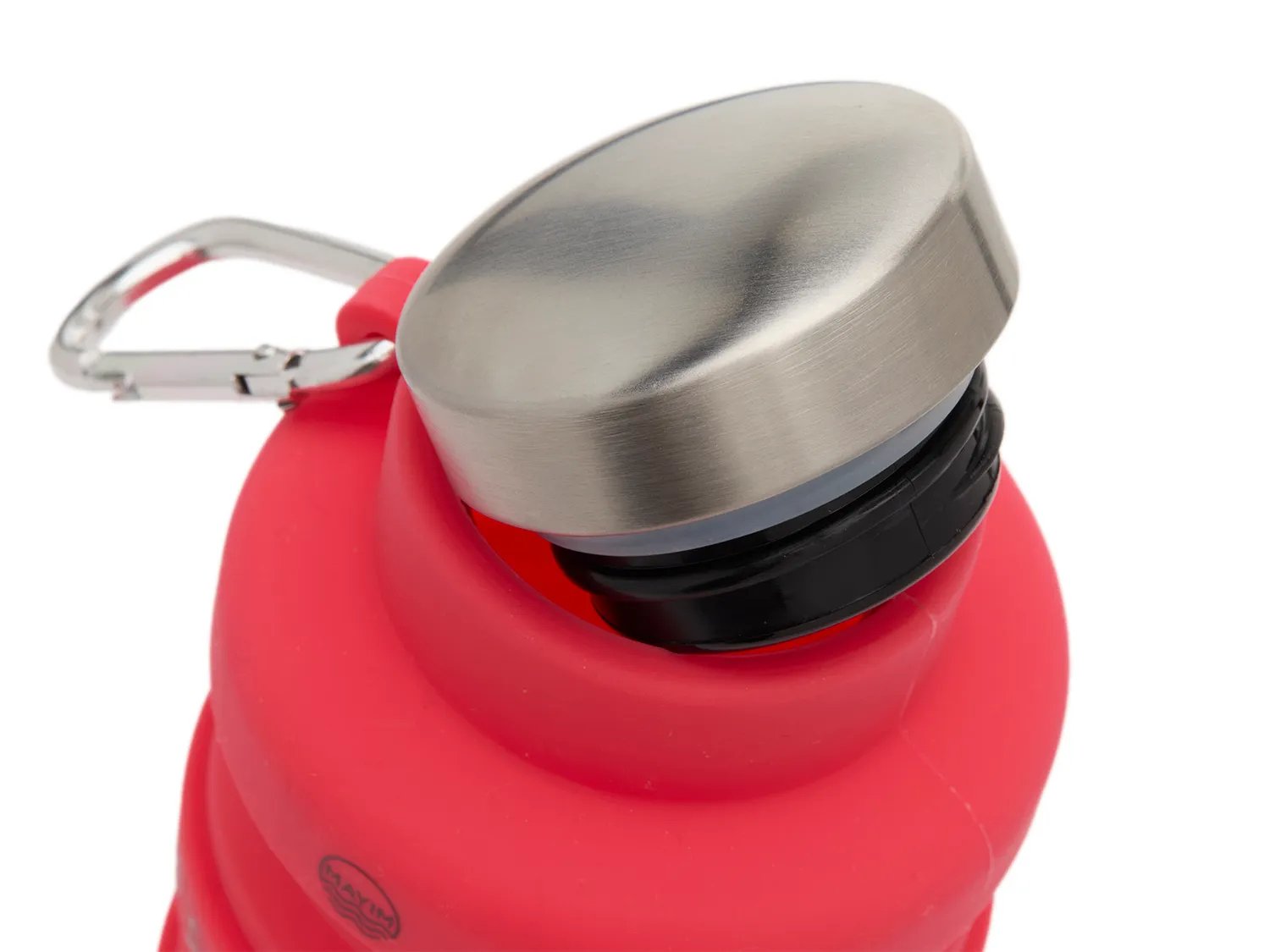 Collapsible 17-Oz. Cherry Print Water Bottle