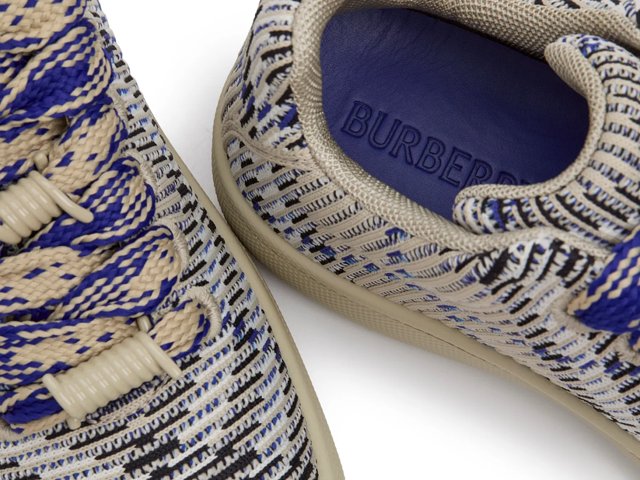 【保障できる】 Women's - Sneaker Platform Knit Box Burberry - Shipping Free Tシャツ/カットソー(半袖/袖なし)