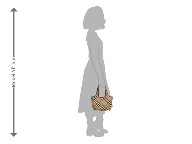 Burberry Small Check Tote & Pouch - Free Shipping | DSW