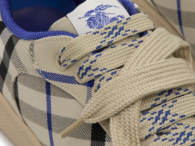 Burberry Terrace Check Sneaker - Women's - Free Shipping | DSW