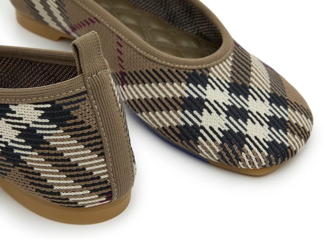Burberry Baby Knit Ballet Flat - Free Shipping | DSW