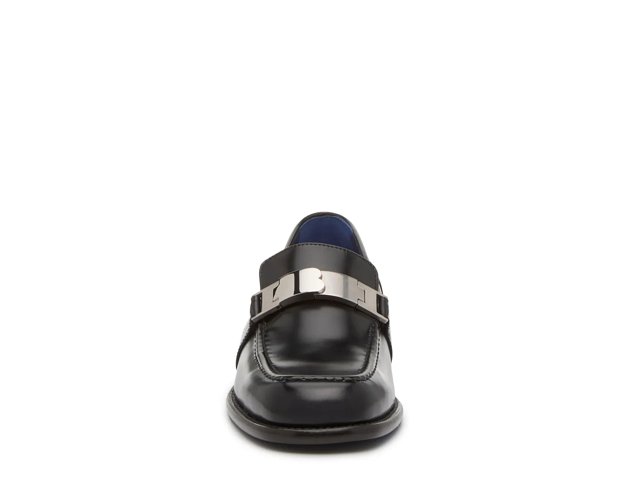 ローファー・オックスフォード Burberry Mocassino Tower Black In Leather Burberry Tower Leather Loafers In Black - 12% Off | Editorialist