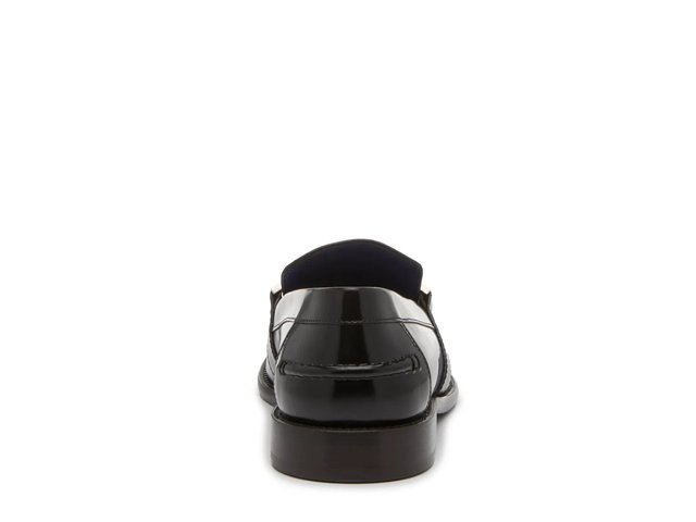 バーバリー MOCASSINO TOWER BLACK IN LEATHER8 関送無 Tower leather loafers in black - Burberry | Mytheresa