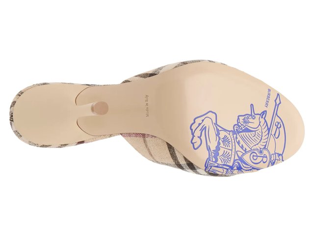 【送料&関税込】Burberry Mews Sandals Burberry Mews Sandal - Free Shipping | DSW