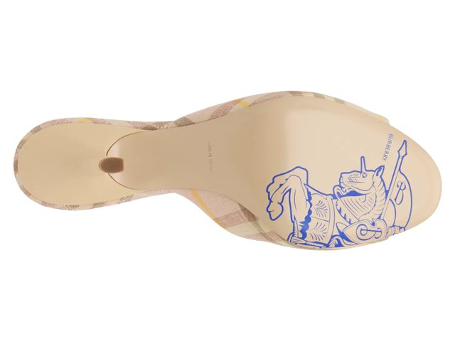 Burberry Mews Sandal - Free Shipping | DSW