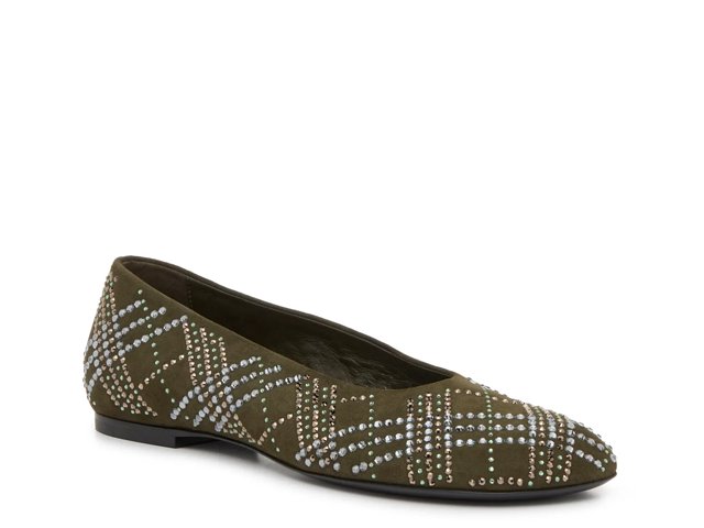 【関税＆送料込み】Burberry 'Baby' Ballet Flats Baby Burberry Check ballet flats in multicoloured - Burberry