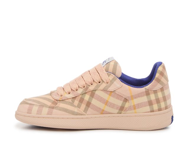 【関税&送料込】BURBERRY 'Terrace Check' sneakers Pink Burberry Terrace Sneakers | Pink | FARFETCH