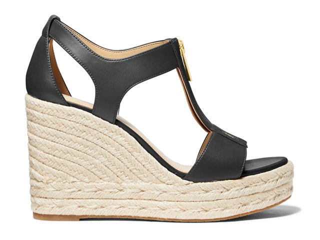 【Michael Kors】☆サンダル☆ Berkley llic Wedge Sandal Michael Michael Kors Berkley Wedge Sandal - Free Shipping | DSW
