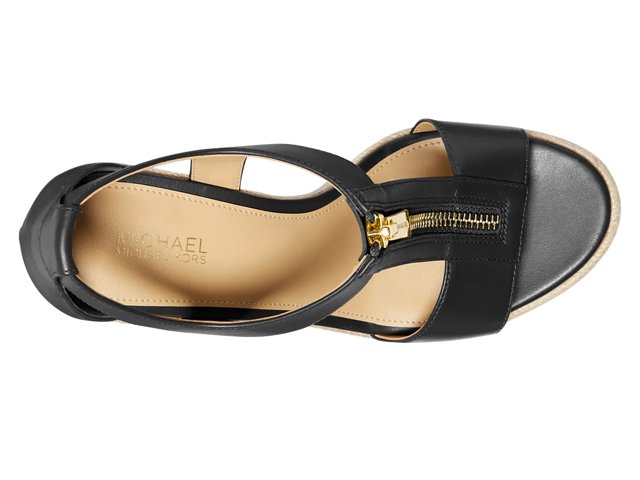 Michael Michael Kors Berkley Wedge Sandal - Free Shipping | DSW