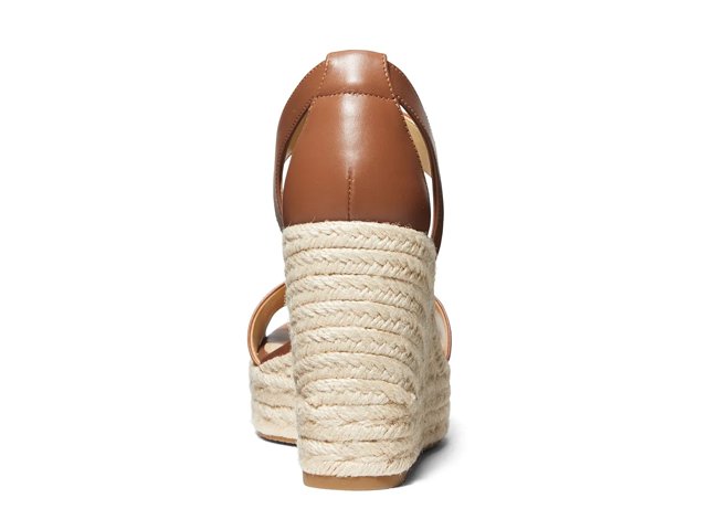 Michael Michael Kors Berkley Wedge Sandal - Free Shipping | DSW