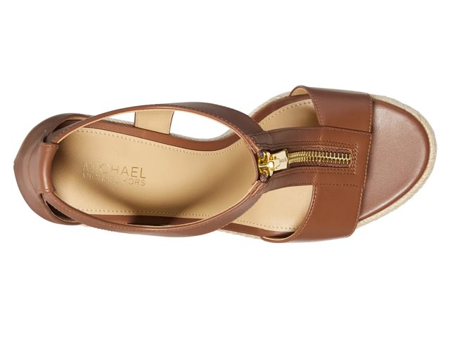 Michael Michael Kors Berkley Wedge Sandal - Free Shipping | DSW