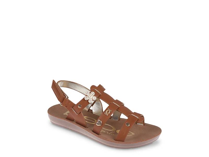 Roxy Chika Hi Sandal - Kids' - Free Shipping | DSW