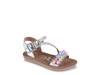 Belli Sandal Silver Metallic/Multicolor view