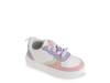 Lisa Sneaker - Kids' White/Purple/Pastel Multicolor view