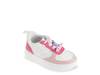 Lisa Sneaker - Kids' White/Hot Pink/Light Pink view