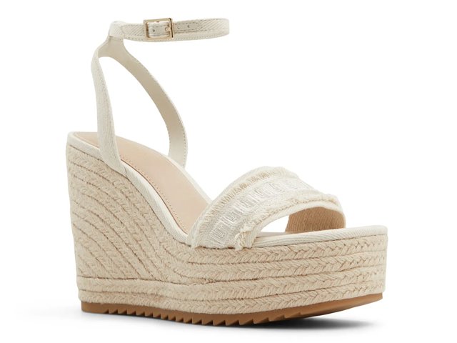 Aldo Aberitram Espadrille Wedge Sandal - Free Shipping | DSW