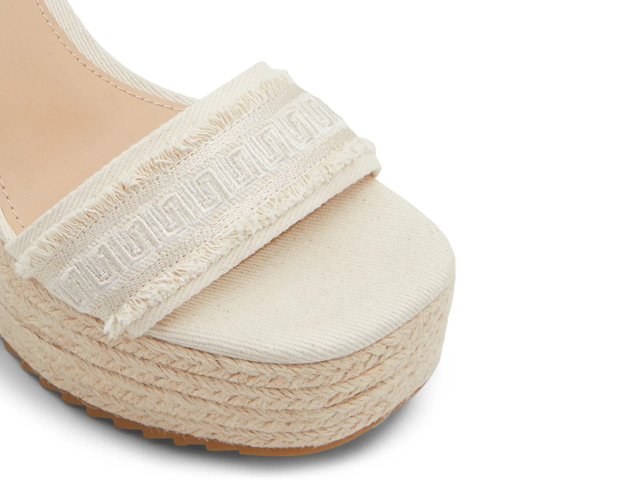 Aldo Aberitram Espadrille Wedge Sandal - Free Shipping | DSW