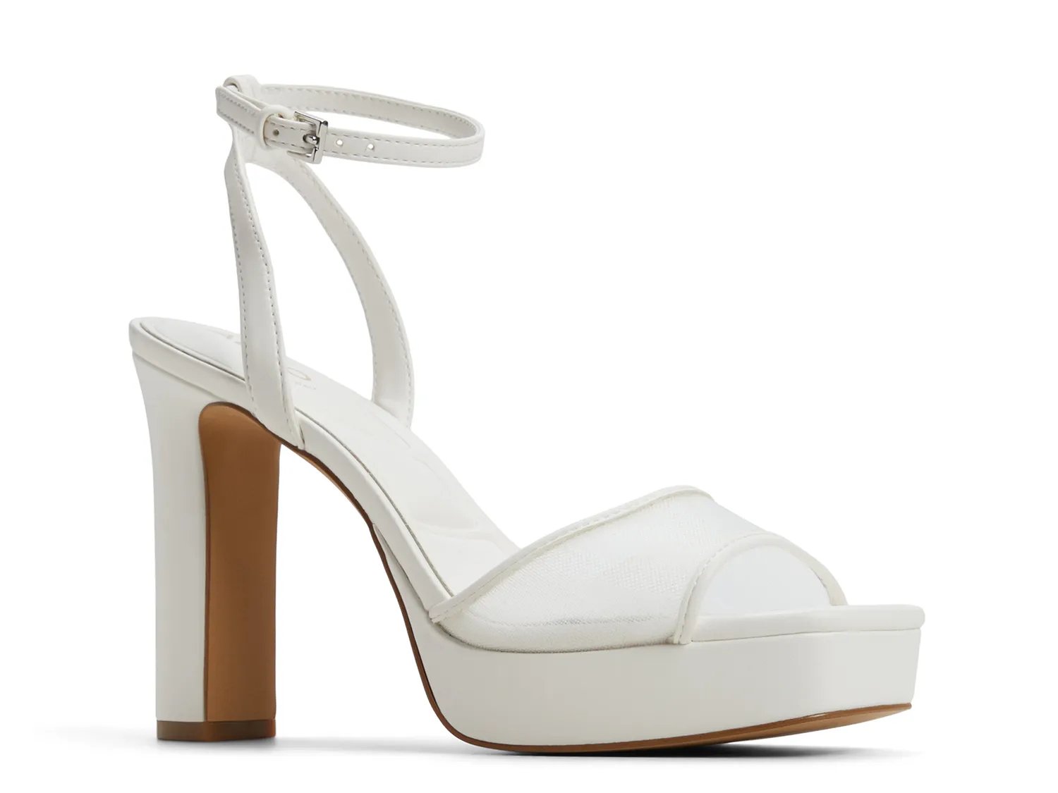 Женские модельные босоножки Aldo Chic Glimmer на платформе