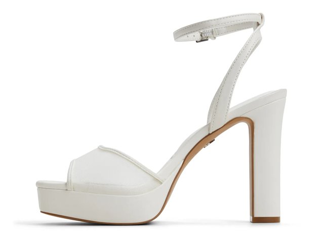 Aldo Chic Glimmer Platform Sandal - Free Shipping | DSW