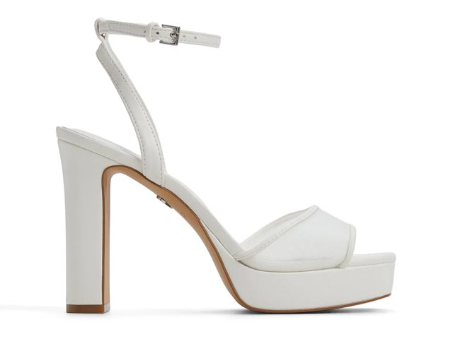 Aldo Chic Glimmer Platform Sandal - Free Shipping | DSW