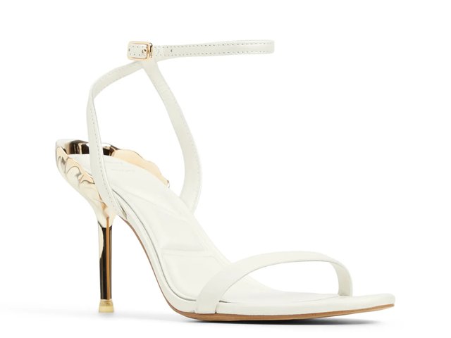 【ALDO x Disney】人気コラボ！アリエル レザー ヒール サンダル Aldo x Disney Ariel Sandal - Free Shipping | DSW