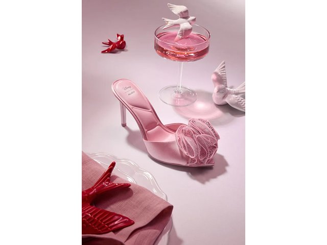 【ALDO×Disney】限定コラボ ♪ オーロラ姫 ★ ミュールサンダル Aldo x Disney Aurora Sandal - Free Shipping | DSW