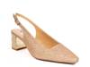 Natalie Pump Gold Metallic view