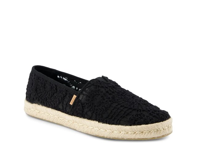 TOMS ★【スリッポン】Alpargata Rope 2.0 Espadrille Womens Alpargata Rope 2.0 Pink Stripes Espadrille | TOMS