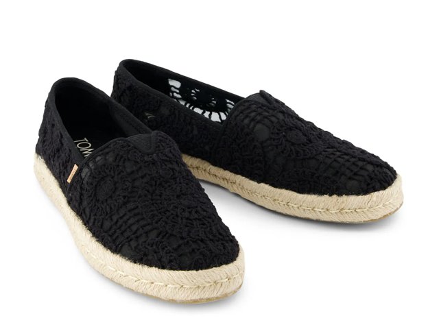 TOMS Alpargata Rope 2.0 Espadrille Slip-On - Women's - Free