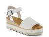 Diana Espadrille Wedge Sandal - Women's White view